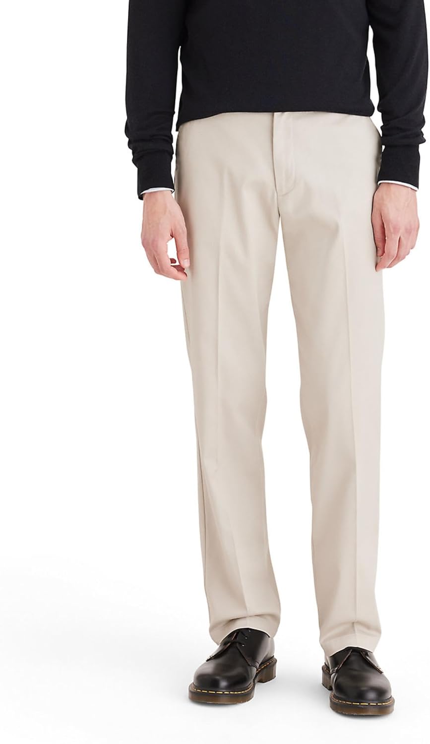 green emerald velvet dress Dockers Men's Athletic Fit Ultimate Chino Pants with Smart 360 Flex main image 1