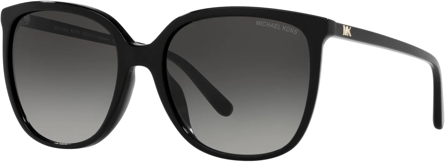サングラス Michael Kors Woman Sunglasses Black 0MK2137U 30058G MICHAEL KORS MK2137U 30058G Black Square 57 mm Women's