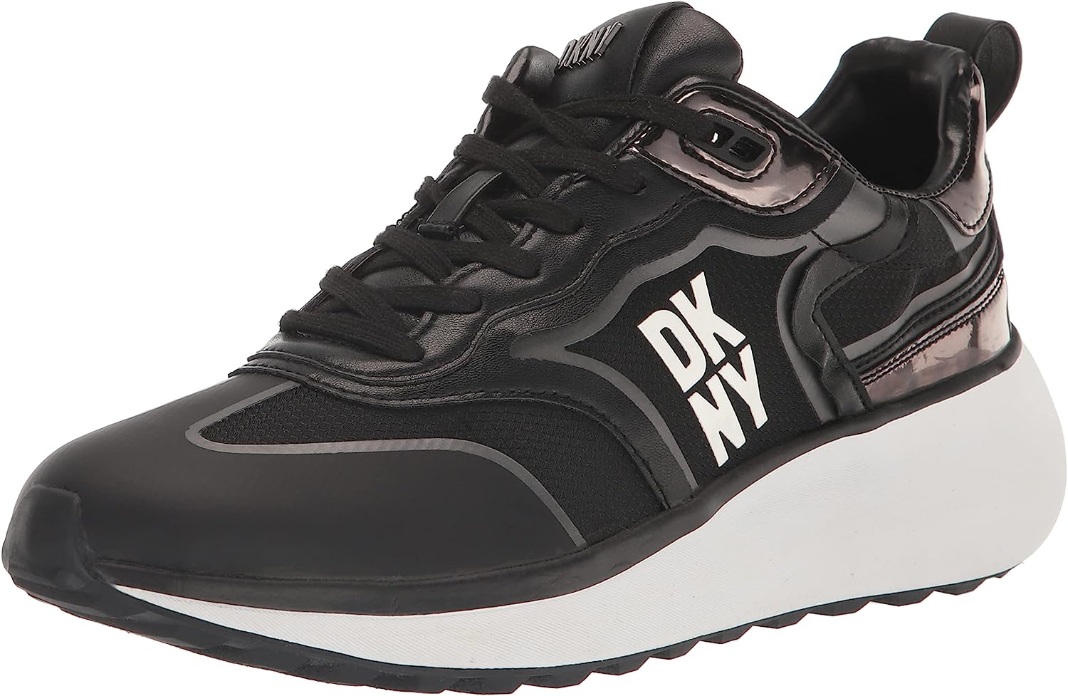 Footwear Slip On Sneakers Dkny Sneakers With Zipper Dkny Shoes