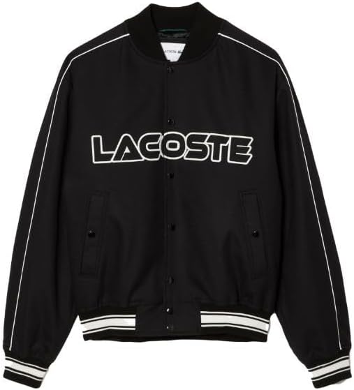 Lacoste live varsity jacket online