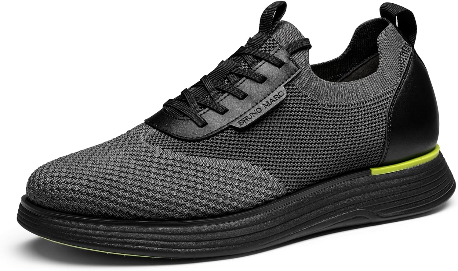 Bruno Marc Heren Oxfords - Classic Comfort, Zwart, 42 EU Bruno Marc Heren Oxfords - Classic Comfort, Zwart, 42 EU