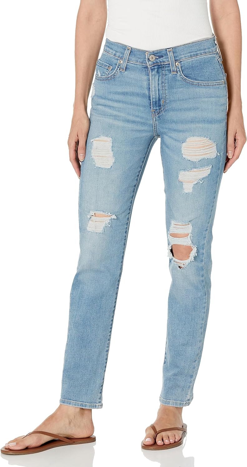 Quần Jean Nữ Levi's 724 High Rise Straight Jeans