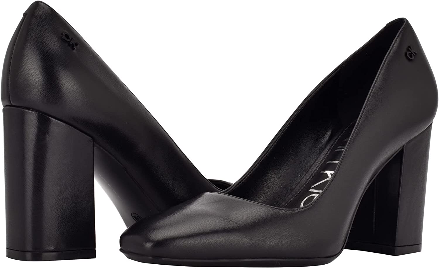 Talon Chaussures Femme Calvin Klein Women's Saco Pump