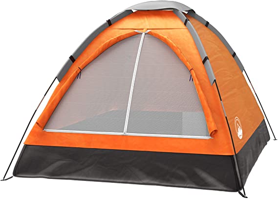 2-Person Camping Tent Includes Rain Fly and Carrying Bag - Main Image