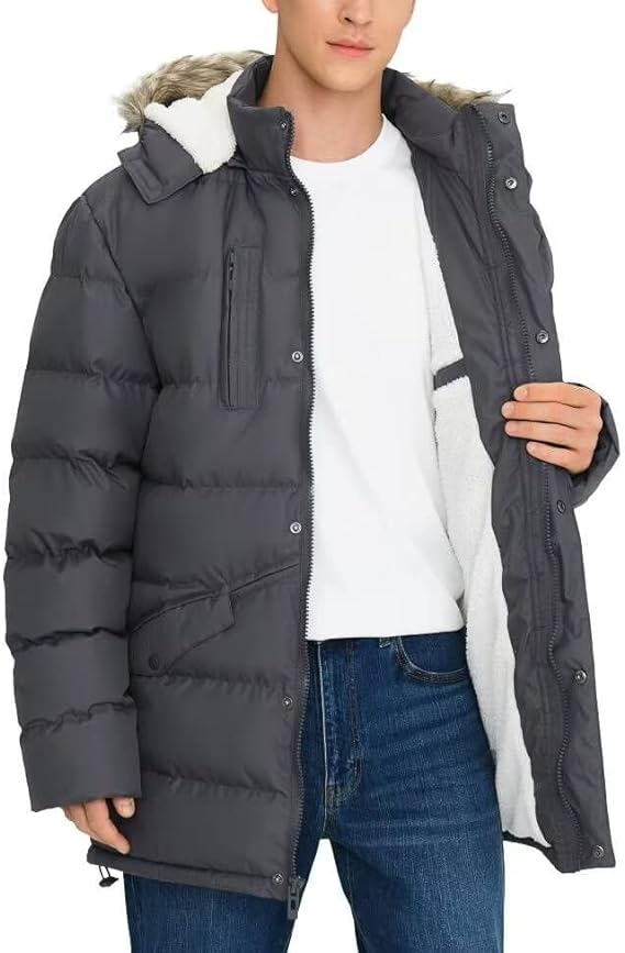 Cold Weather Winter Parka Warm Herren Bergga Men's DrymaxX Winter