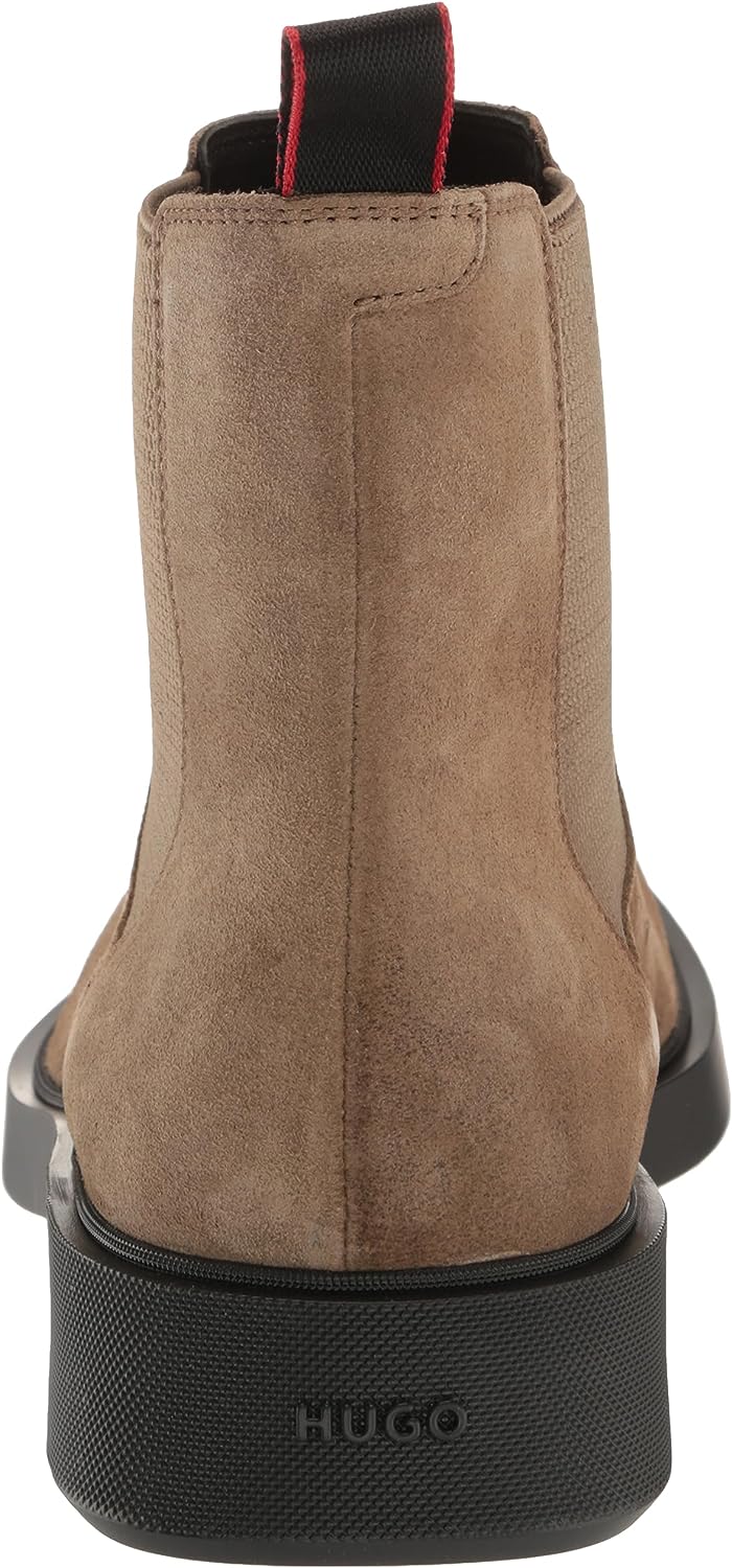 Bottes Homme HUGO Men's Iker Suede Chelsea Boot Hiking Shoe