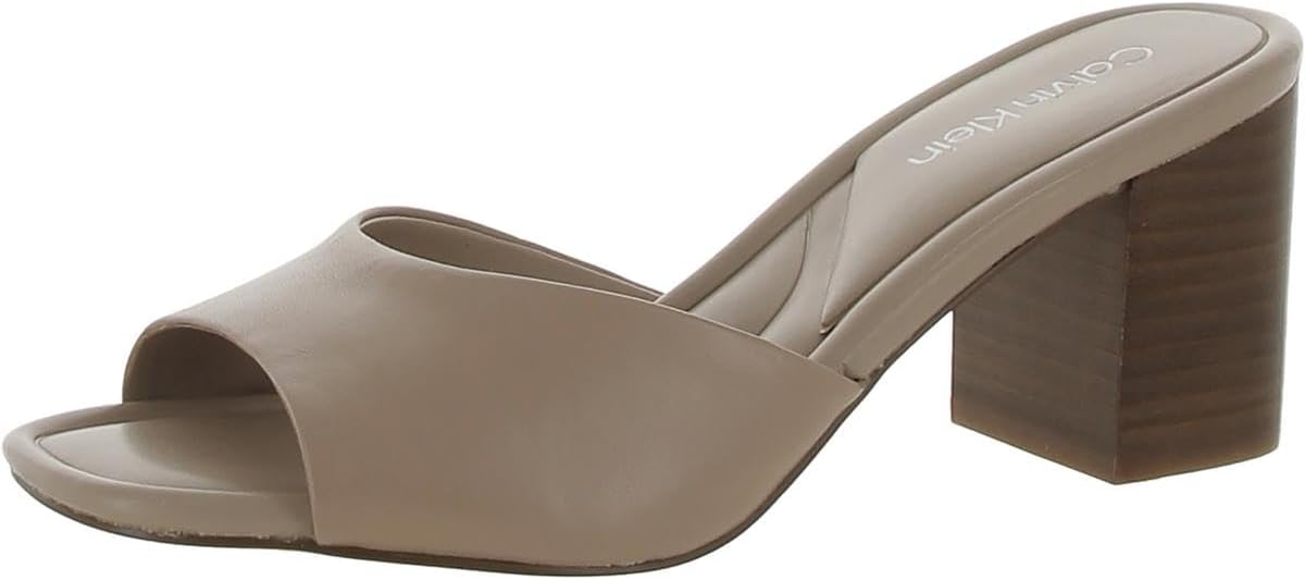 Talon Chaussures Femme Calvin Klein Women's Toven Heeled Sandal