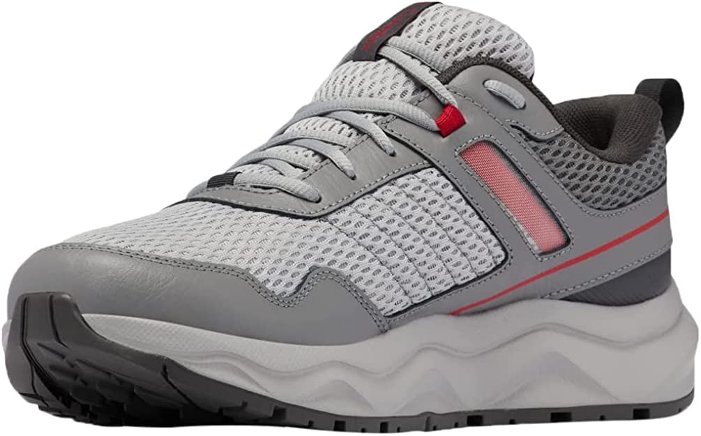 Columbia* Men\'s Plateau Breathable Waterproof Steam Mountain Red Sneaker~‎ 10.5 Columbia Men main image 3