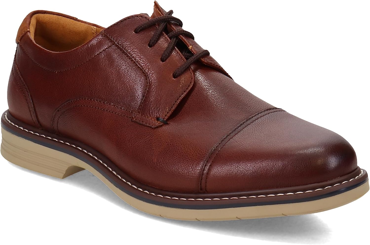 Zapatos Oxfords Para Hombre Florsheim Men's, Norwalk Cap Toe