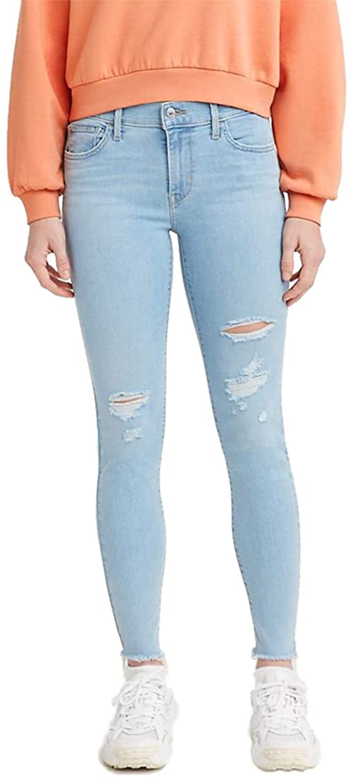 Quần Jean Nữ Levi's 710 Super Skinny Jeans