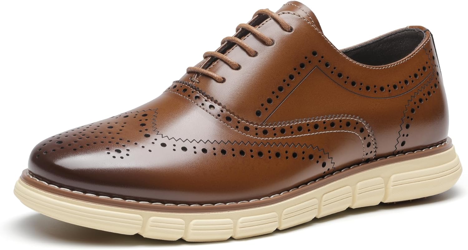 Bruno Marc Men's Dress Sneakers Casual Oxford Formal Shoes - Sithimy.com