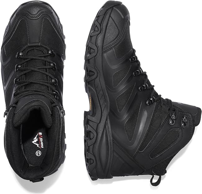 احذية رجالية NORTIV Men's Ankle High Waterproof Hiking Boots