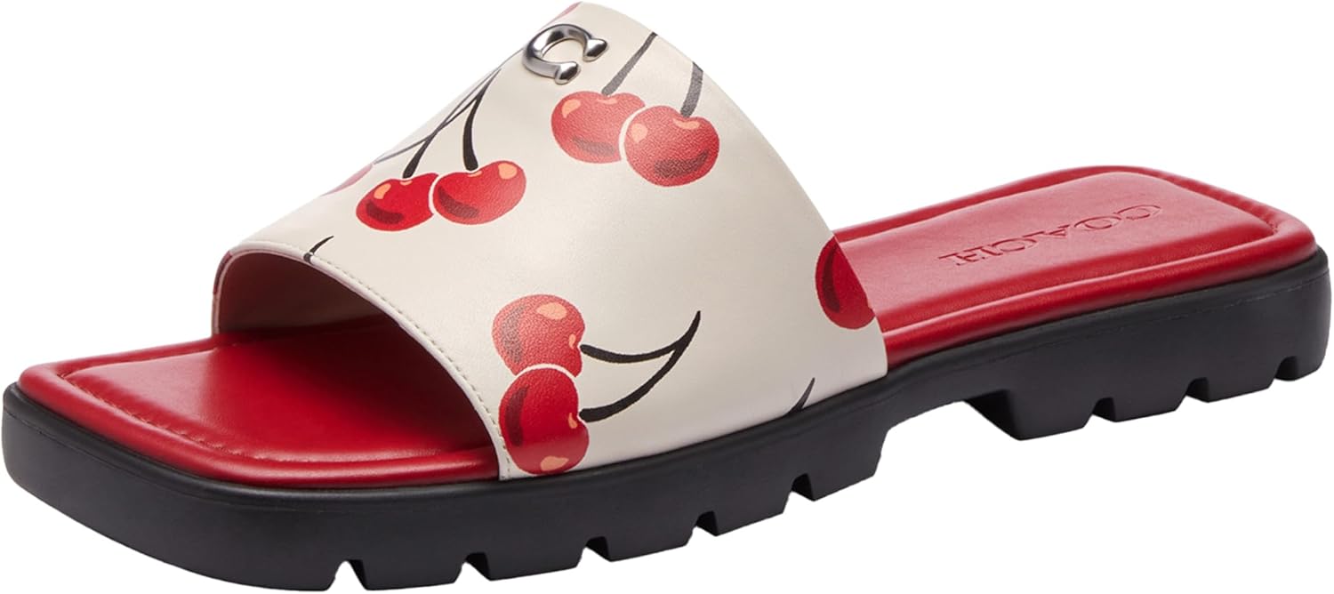 महिलाओं के जूते Coach Women's Florence Sandal Flat