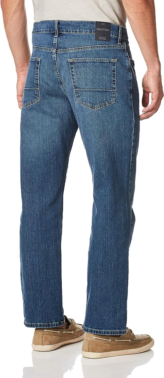 Slim Fit Jeans Nautica Jeans 40579 Nautica Mens Athletic Slim