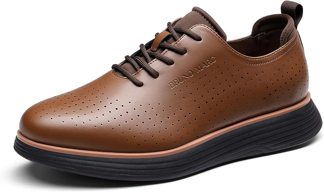 chinese dress ladies Amazon.com | Bruno Marc Men's Leather Lined Dress Oxfords Shoes,Size  6.5,Brown,PRINCE-16