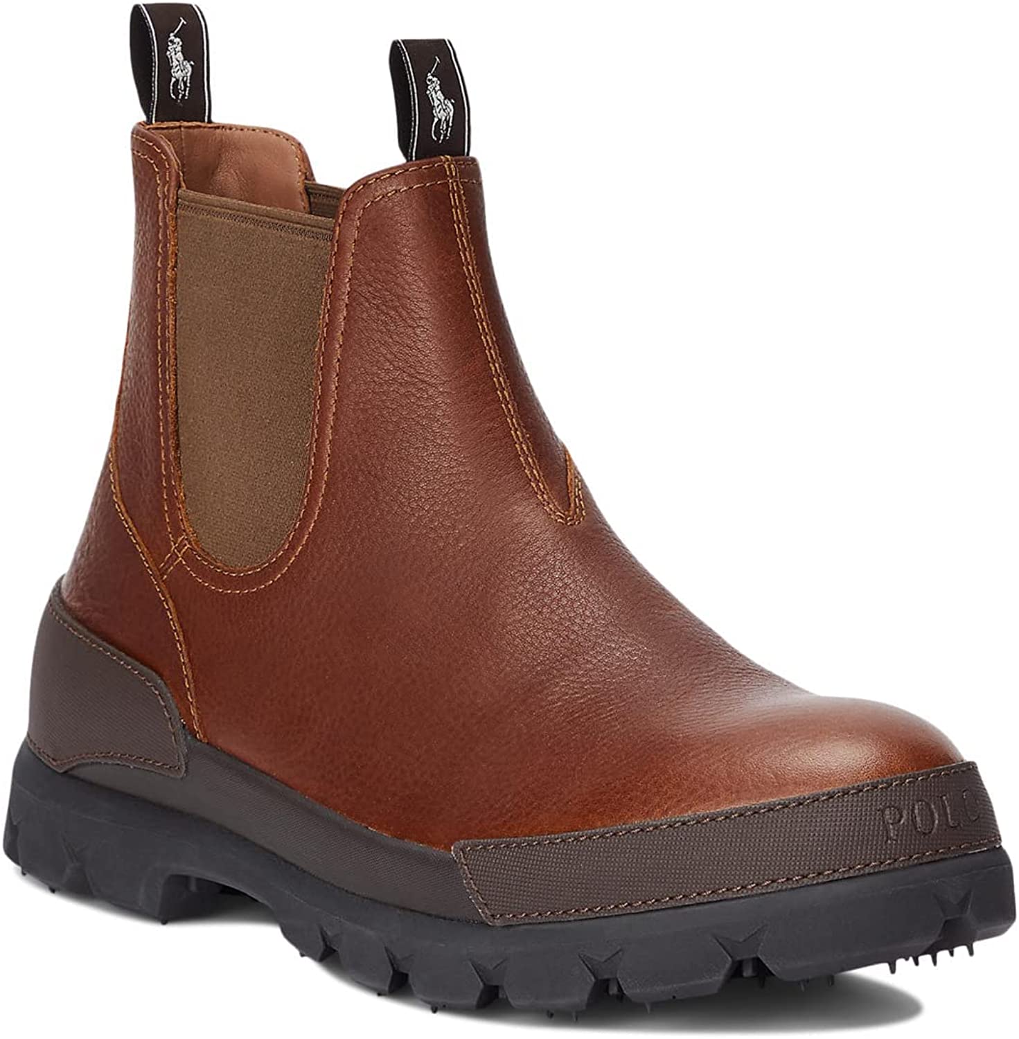 POLO RALPH LAUREN Men's Oslo Chelsea Boots - Sithimy.com