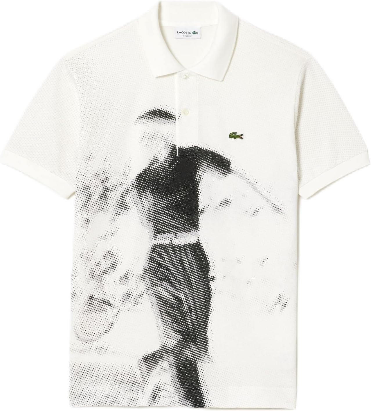 T Shirt Homme Lacoste Men s Short Sleeve Classic Fit Rene Graphic Polo Sithimy