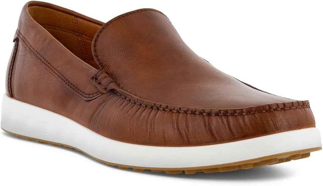 Ecco Classic Moc Loafer Coffee Brown Leather SlipOn Driving Shoe EU 42|US 8-8.5 s-l400.jpg main image 3