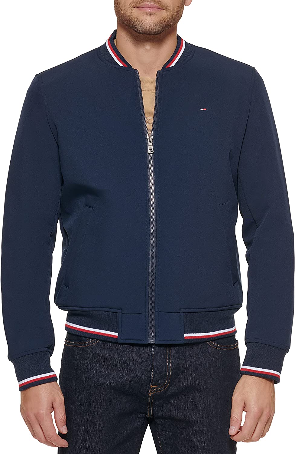हल्के जैकेट पुरुषों के लिए Tommy Hilfiger