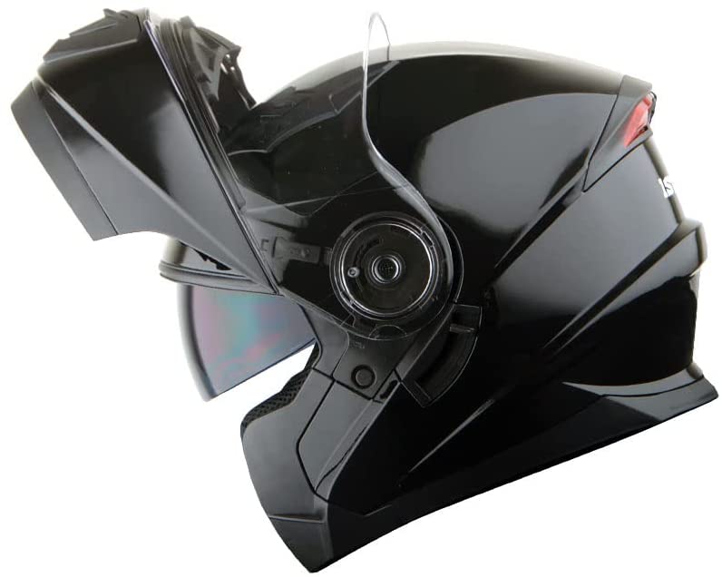 Casco Para Moto 1Storm Modular Motorcycle Helmet Dual Visor