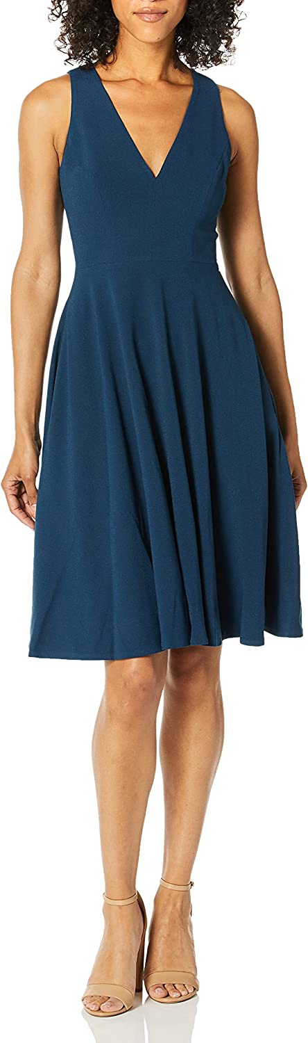 strapless open back dress Emery Dress – Dress the Population main image 1