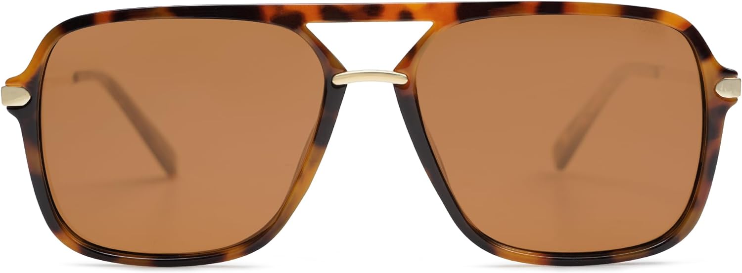 SOJOS Sunglasses for Women & Men, Retro, Polarized Lens 