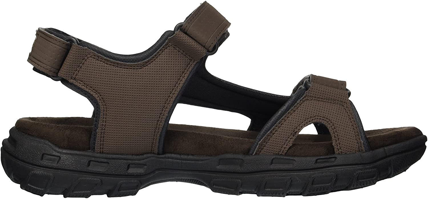 Skechers Gander Louden Fisherman Sandals Mens 11 brown Vintage 90 main image 3