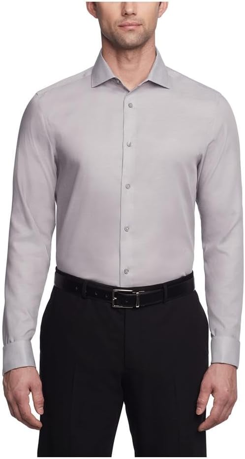 calvin klein mens dress shirt slim fit Calvin Klein Men`s Slim Fit Non-Iron main image 0
