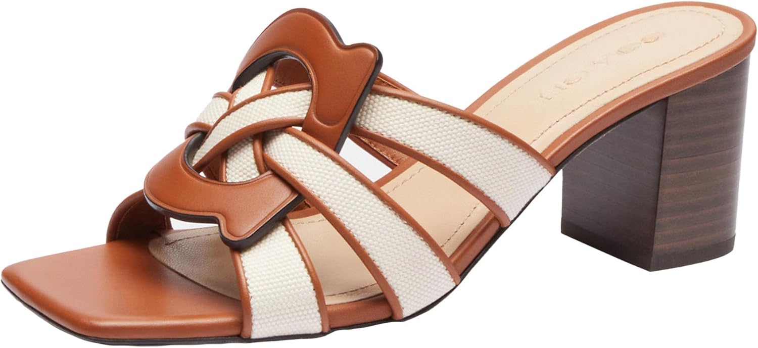 Coach Women's Nikki Slip-On Sandal - Sithimy.com