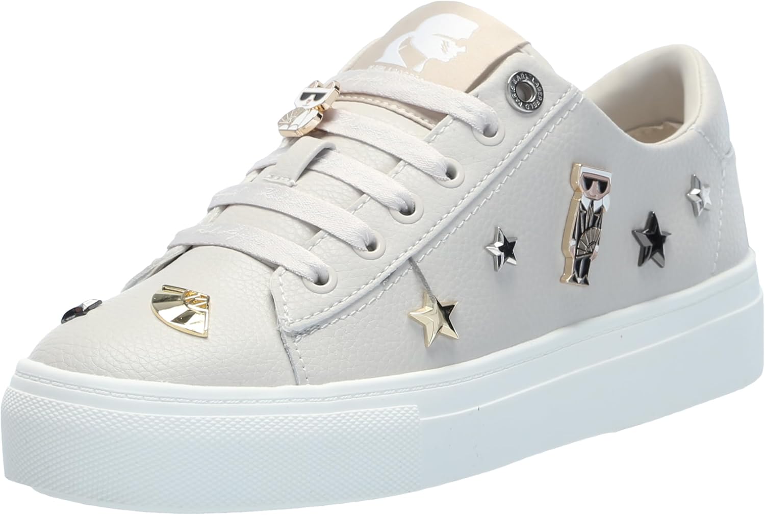 Embellished Sneakers Karl Lagerfeld Paris Tenis Jules Para Mujer