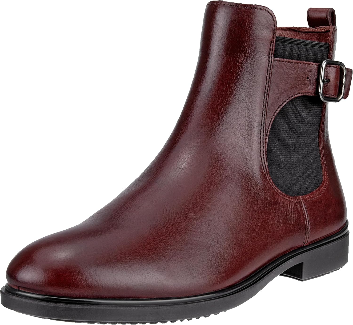 ECCO Women's Dress Classic Chelsea Buckle Ankle Boot - Sithimy.com ECCO Women's Dress Classic Chelsea Buckle Ankle Boot - Sithimy.com