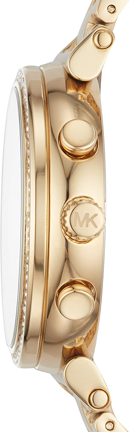 Michael Kors Sofie Stainless Steel Chronograph Watch - Sithimy.com 