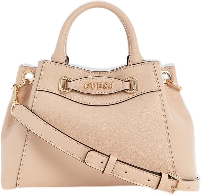Guess■ EMERA レタリング ロゴ ミニ サッチェルバッグ GUESS Emera Mini Satchel - Sithimy.com