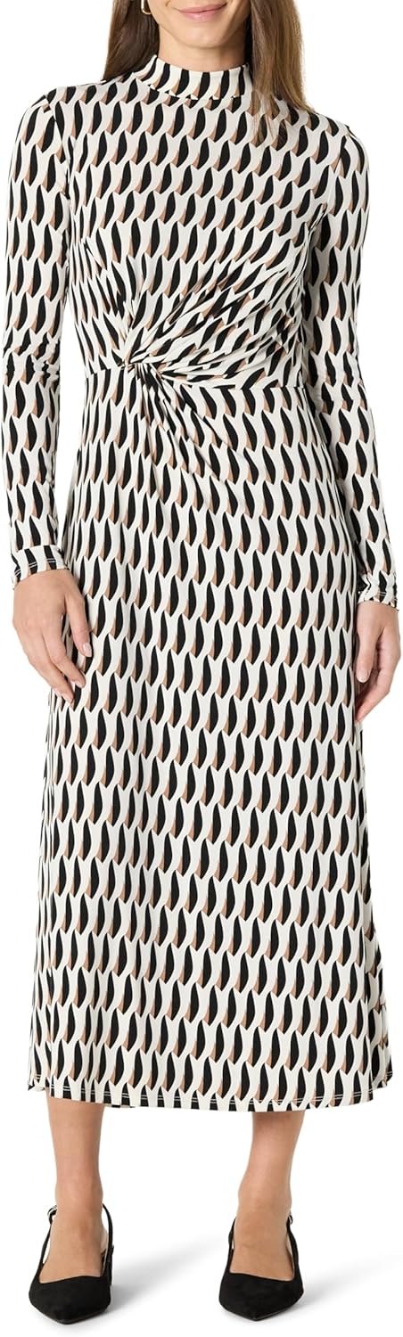 Amazon Essentials Women's Fit and Flare Long-Sleeved Short Maxi Dress - Sithimy.com Amazon Essentials Women's Fit and Flare Long-Sleeved Short Maxi Dress - Sithimy.com