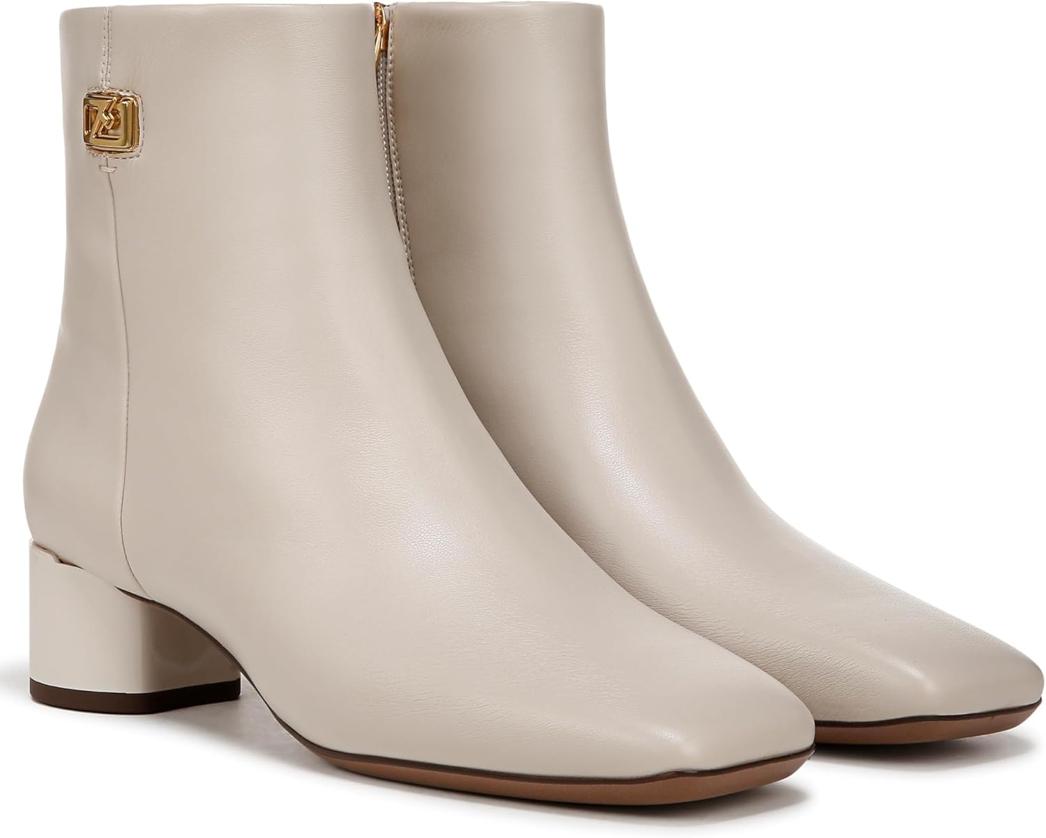 Leather Bootie Franco Sarto Womens Booties महिलाओं के