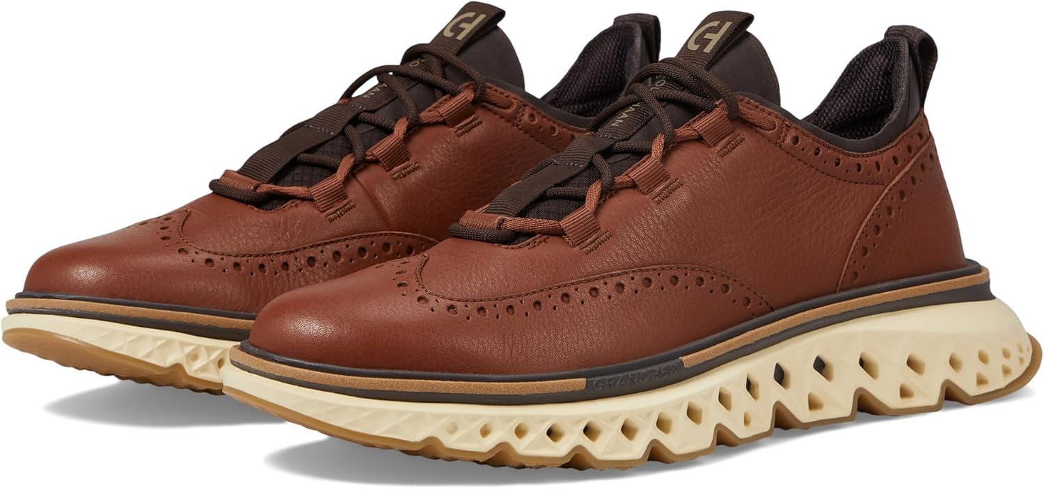 Cole Haan 5.Zerogrand Wing Tip Oxford - Sithimy.com