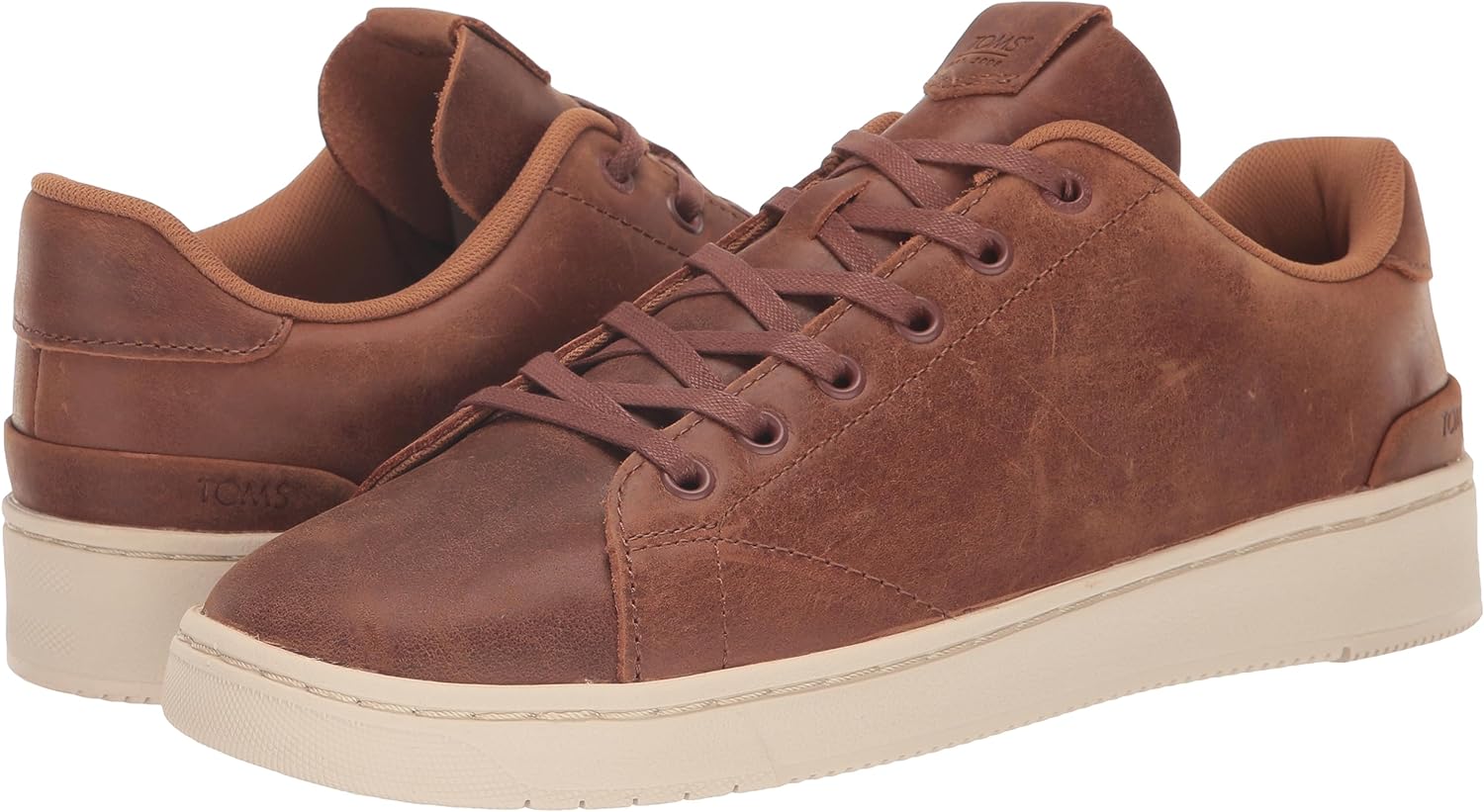 Zapatillas Para Hombre TOMS Mens Travel Lite Low Lace Up