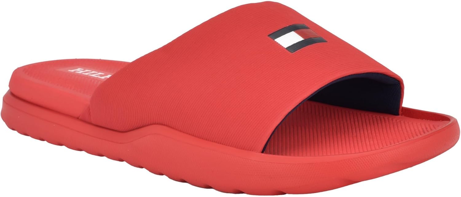 Zapatos Sandalias Hombre Tommy Hilfiger Men's Marmo Slide Sandal