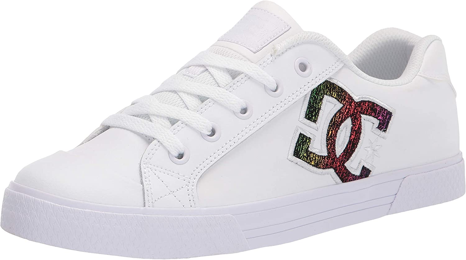 Dc Shoes Women DC Shoes Chelsea Platform Womens Skate Trainers In