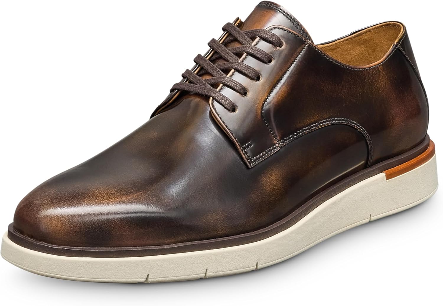 ALLEN EDMONDS Sz 8.5D Brown Leather Men’s Oxfords Comfort Heel Allen Edmonds Men main image 2