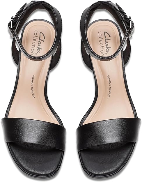 Clarks Ambyrlyn Bay Pump In Pink