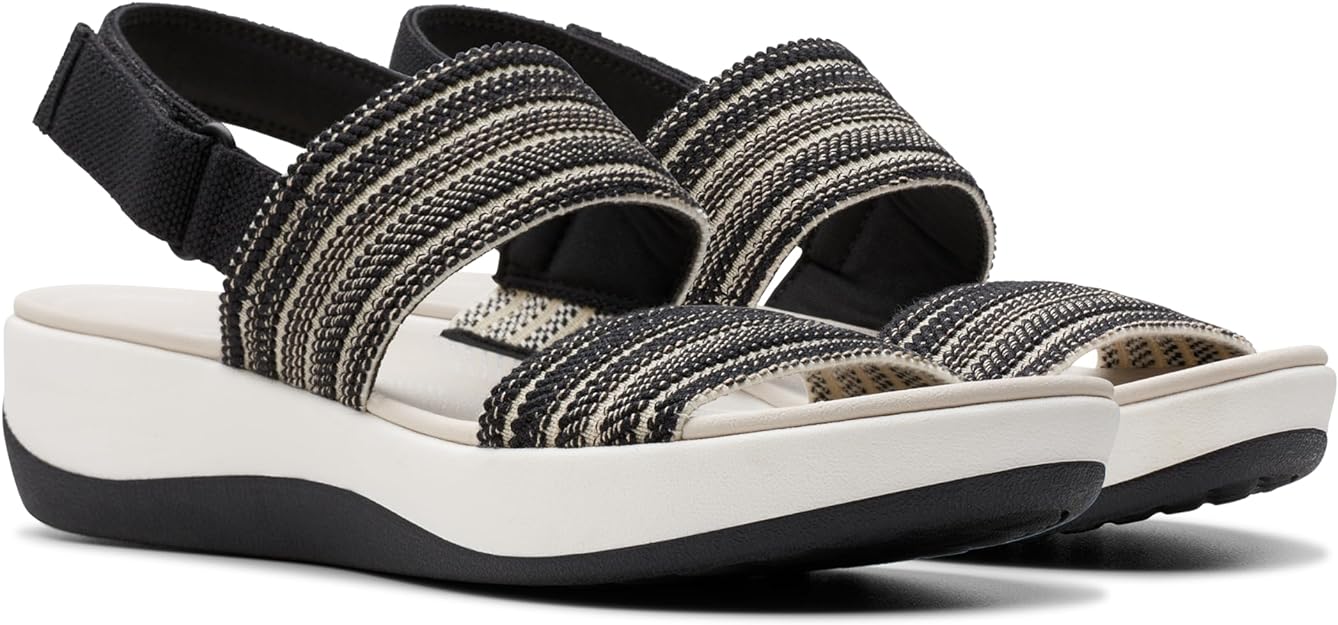 Clarks Women's Arla Stroll Flat Sandal