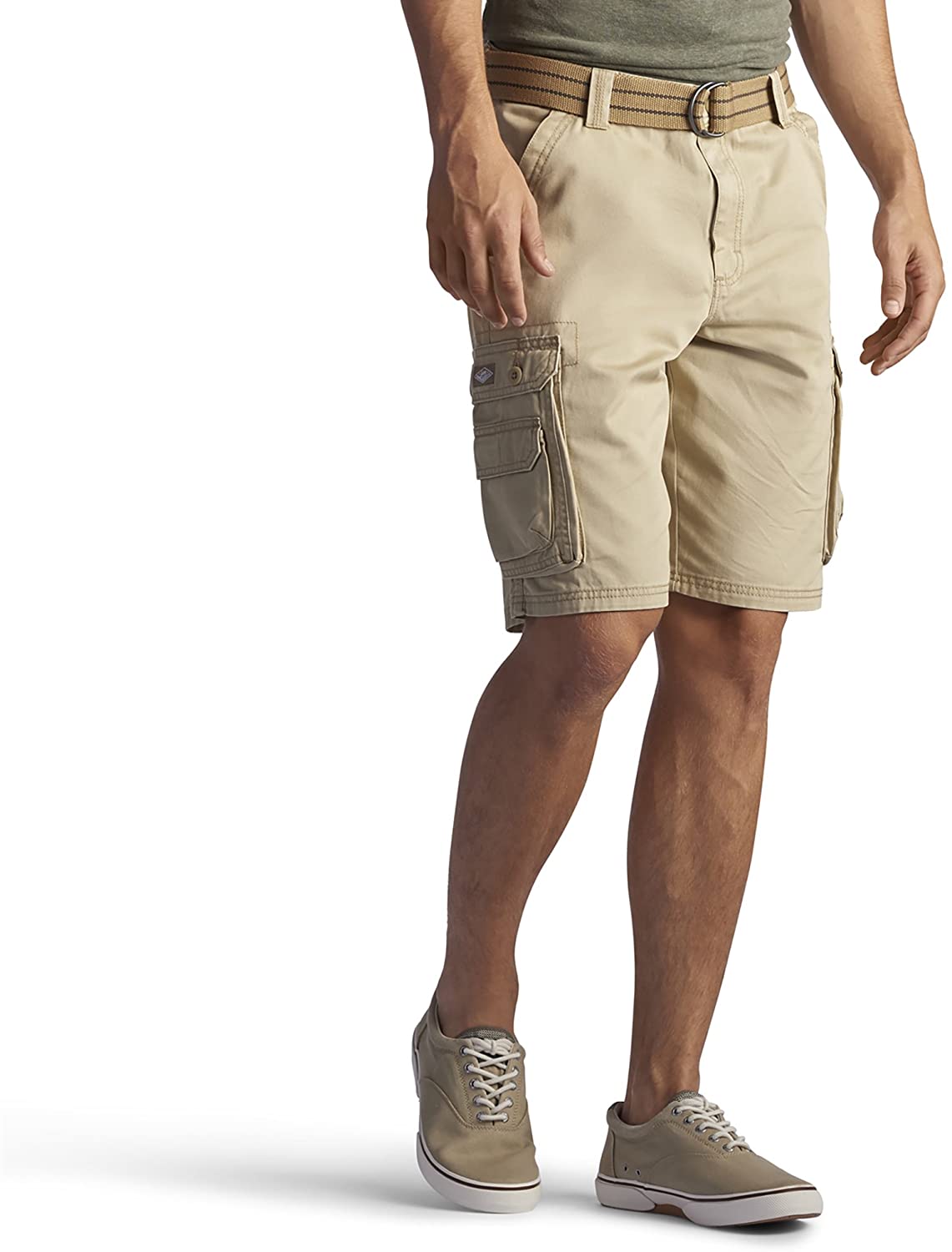 LEE Men's Dungarees New Belted Wyoming Cargo Short