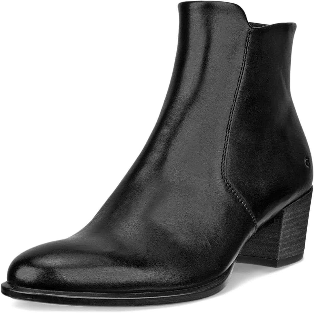 Giày Boot Nữ ECCO Dress Classic 35 Mm Zipper Low Cut Ankle Boot