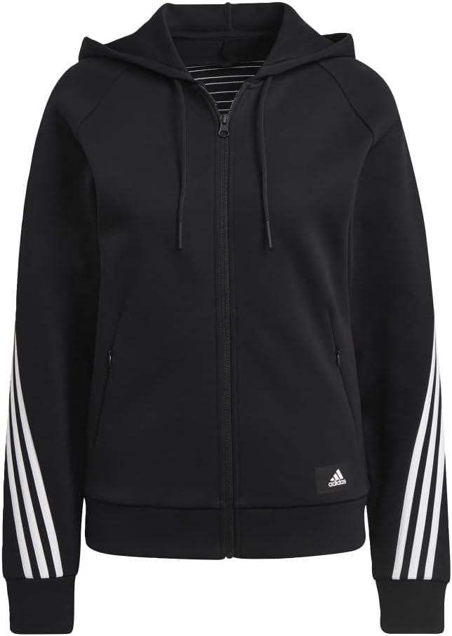 adidas Women's Sportswear Future Icon 3-stripes Hooded Tracktop