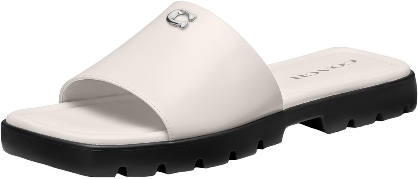 महिलाओं के जूते Coach Women's Florence Sandal Flat