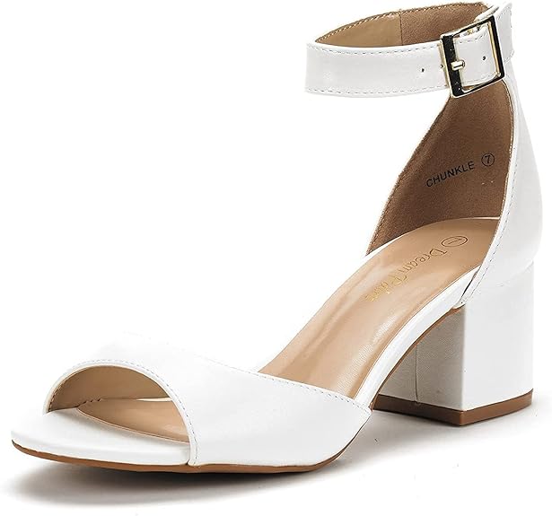 महिलाओं के जूते DREAM PAIRS Women's Chunkle Low