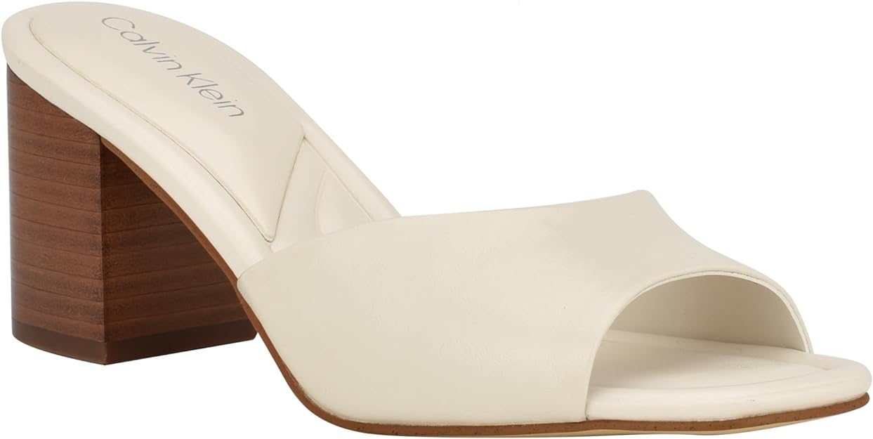 Mules Calvin Klein Talon Talon Chaussures Femme Calvin Klein - Main Image