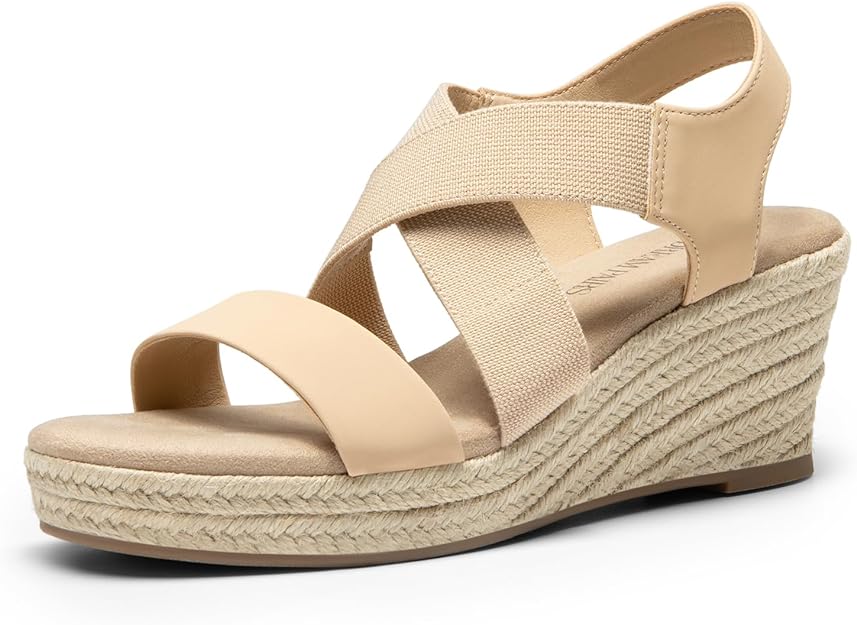 Platform Wedges Clear Wedges Size 11 Dream Pairs Women's