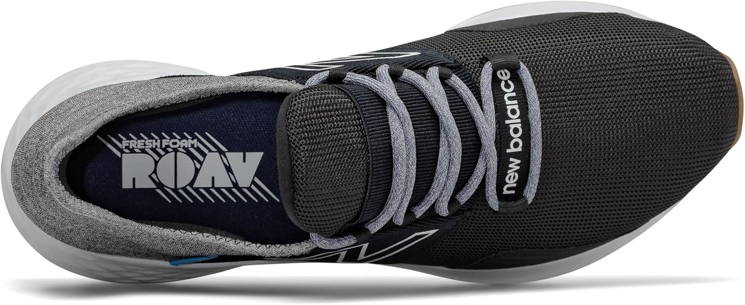 New Balance Fresh Foam Roav v1 Mens Size 10.5D Black Grey Brown White Men main image 2